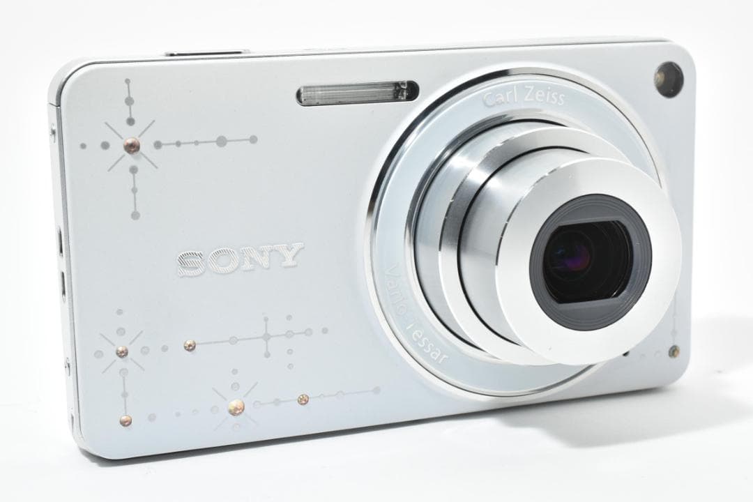 《 美品・希少色 》 ソニー　SONY Cyber-shot DSC-W350D