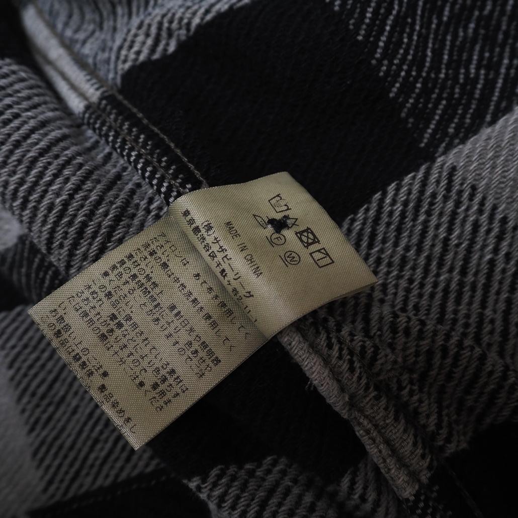 Ron Herman RHC Buffalo Plaid Shirt ヘビーネル