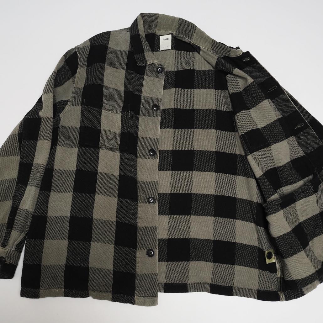 Ron Herman RHC Buffalo Plaid Shirt ヘビーネル