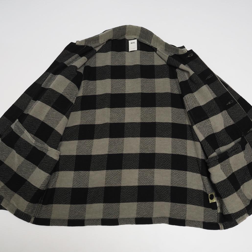 Ron Herman RHC Buffalo Plaid Shirt ヘビーネル