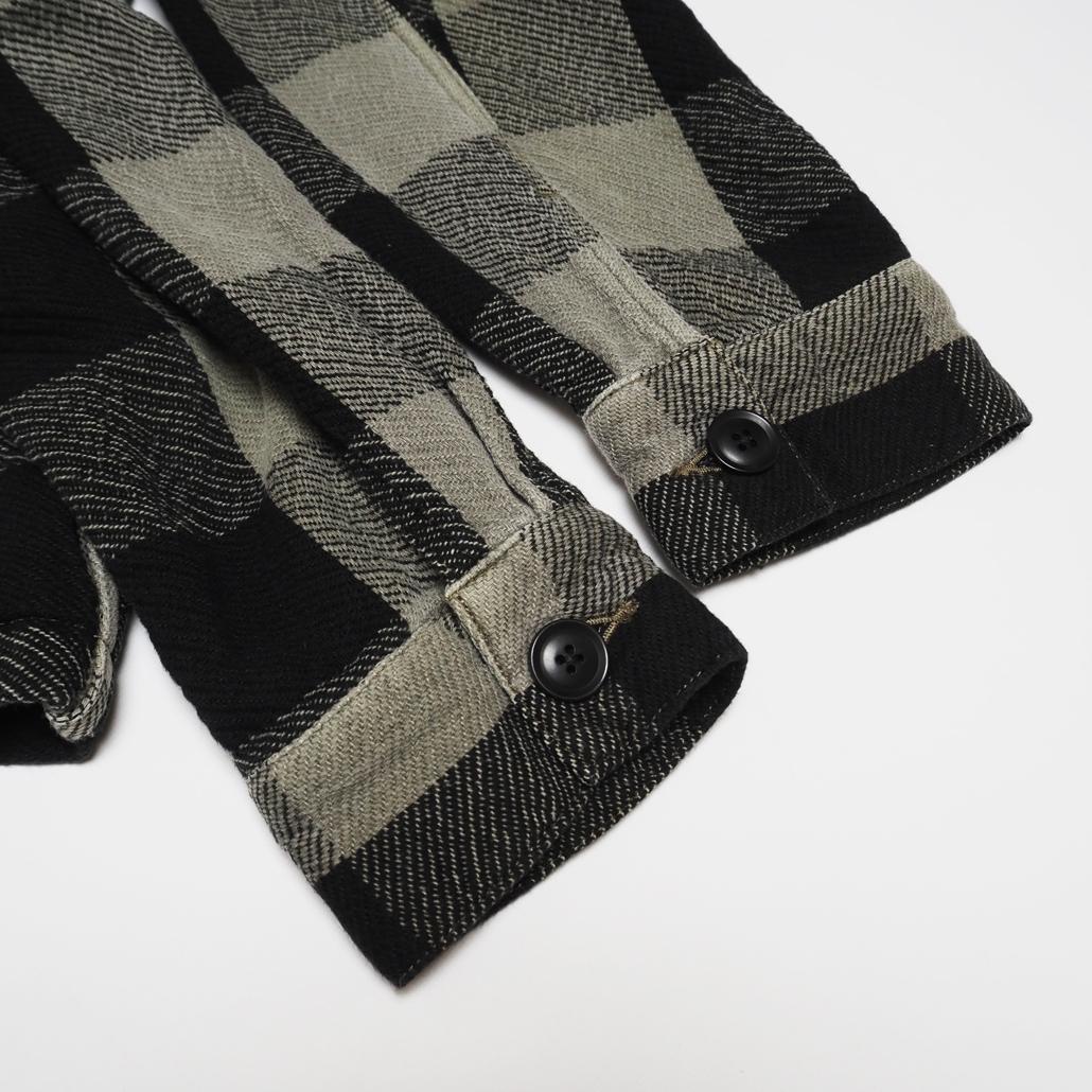 Ron Herman RHC Buffalo Plaid Shirt ヘビーネル