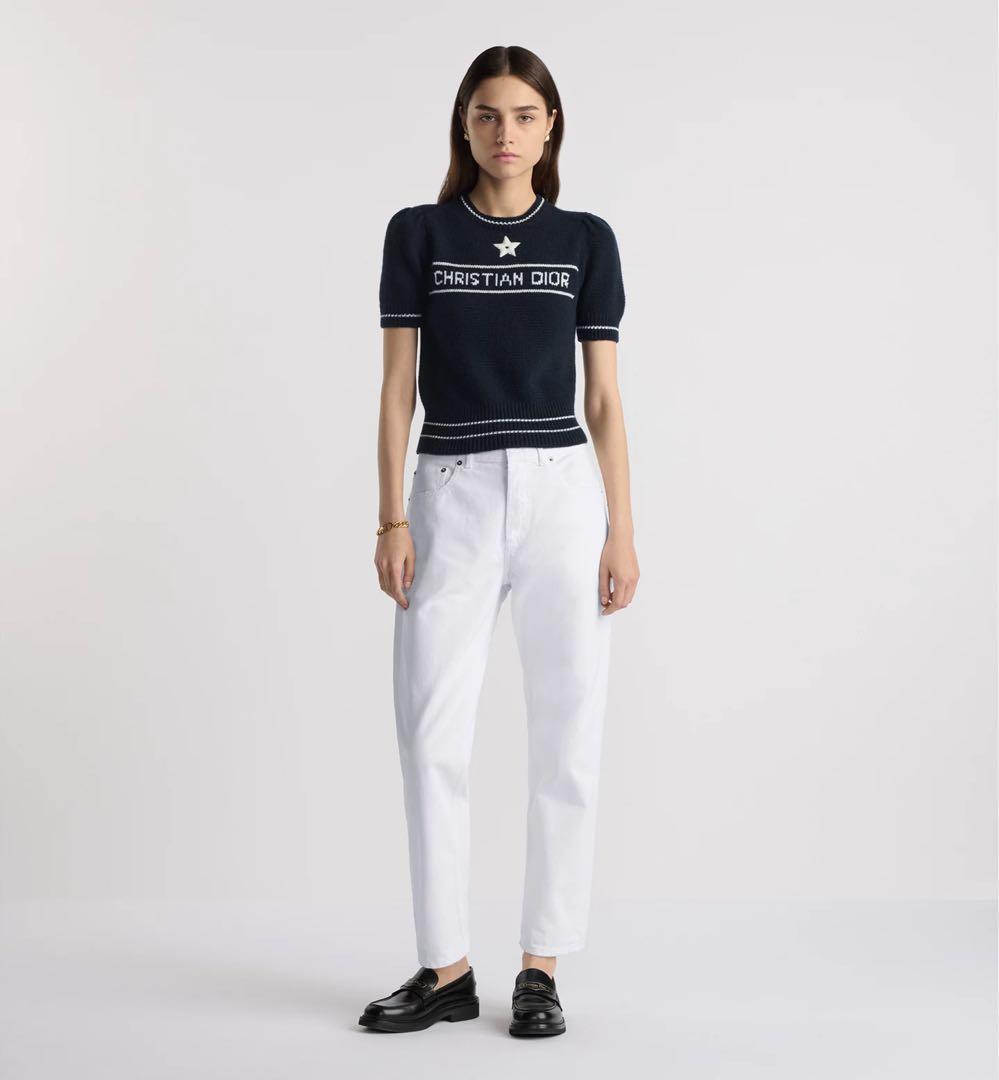 値下げしました‼️Christian Dior 半袖ニット サイズ38
