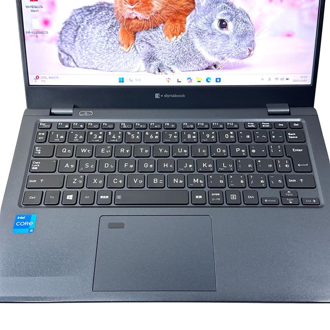 第11世代【i5搭載！G83/HS★16GB】13インチ ノートパソコン 629