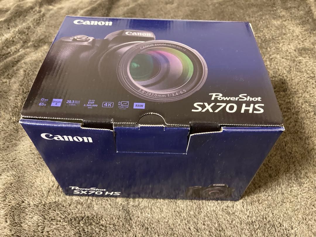【付属品完備】Canon PowerShot SX70HS