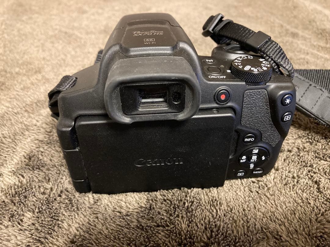 【付属品完備】Canon PowerShot SX70HS