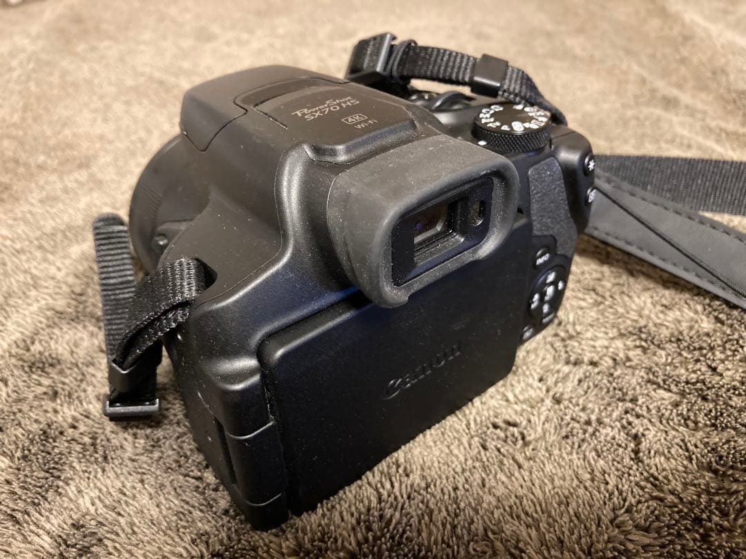 【付属品完備】Canon PowerShot SX70HS