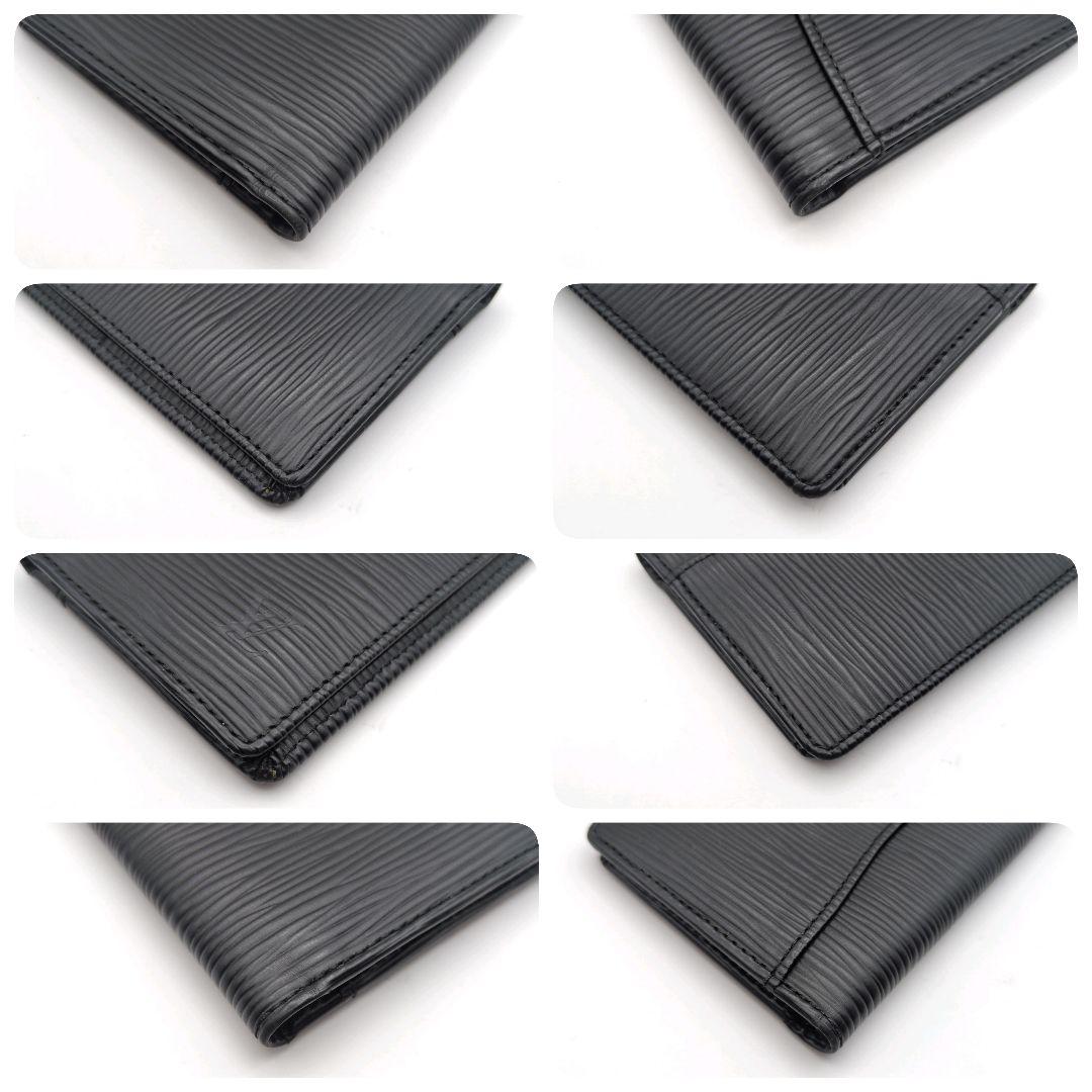 美品✨ルイヴィトン 名刺入れ エピ オーガナイザー ドゥ ポッシュ 黒