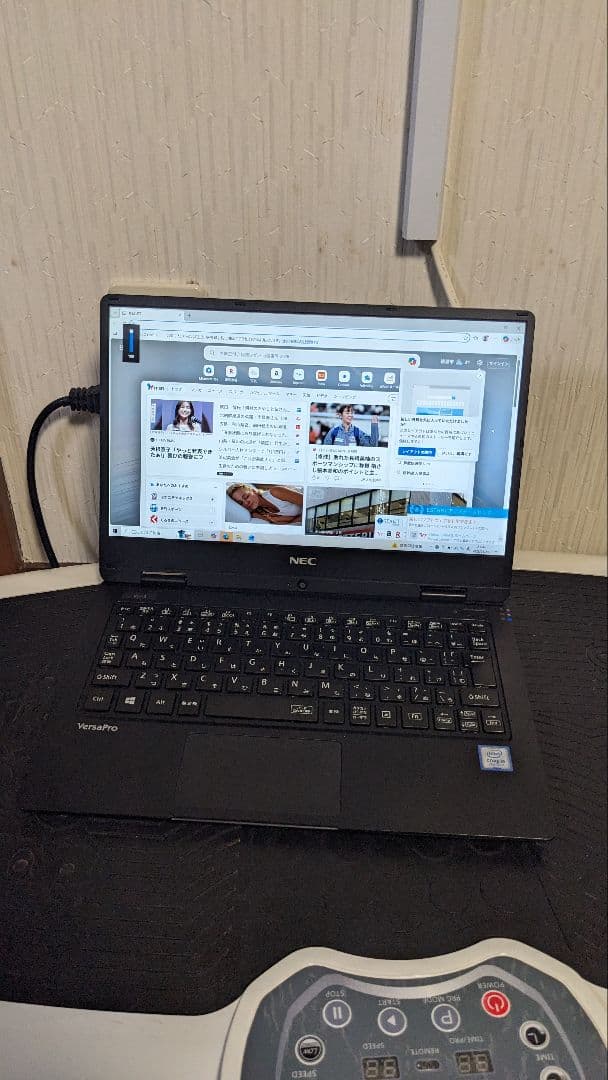 Windowsノート本体 NEC VKT12H-3 i5