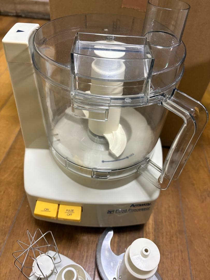 アムウェイ フードプロセッサー E-3288-J