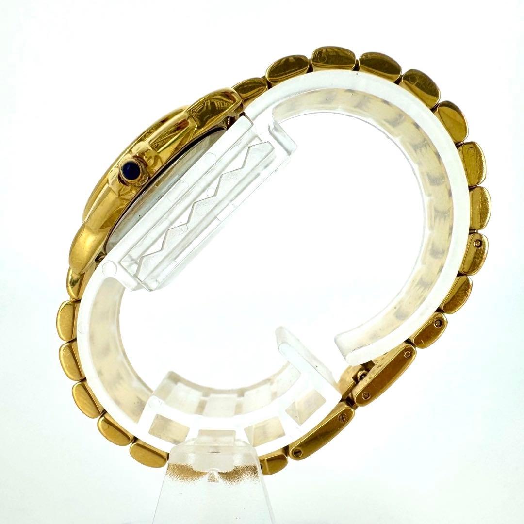 【新品電池】Yves Saint Laurent 腕時計 ゴールド レディース