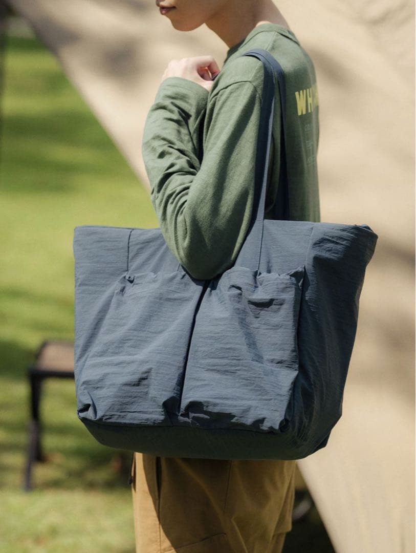 ほぼ日　yozora たびびとトート ポーチ　サコッシュ　３点セット