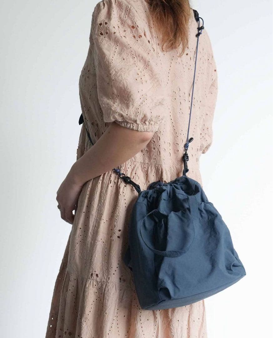 ほぼ日　yozora たびびとトート ポーチ　サコッシュ　３点セット