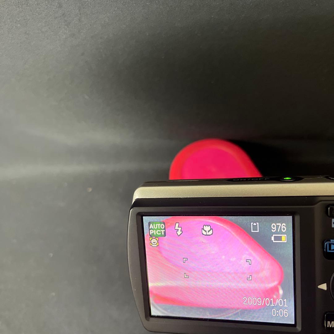 PENTAX ペンタックス Optio E80レトロ　デジカメ　単3電池