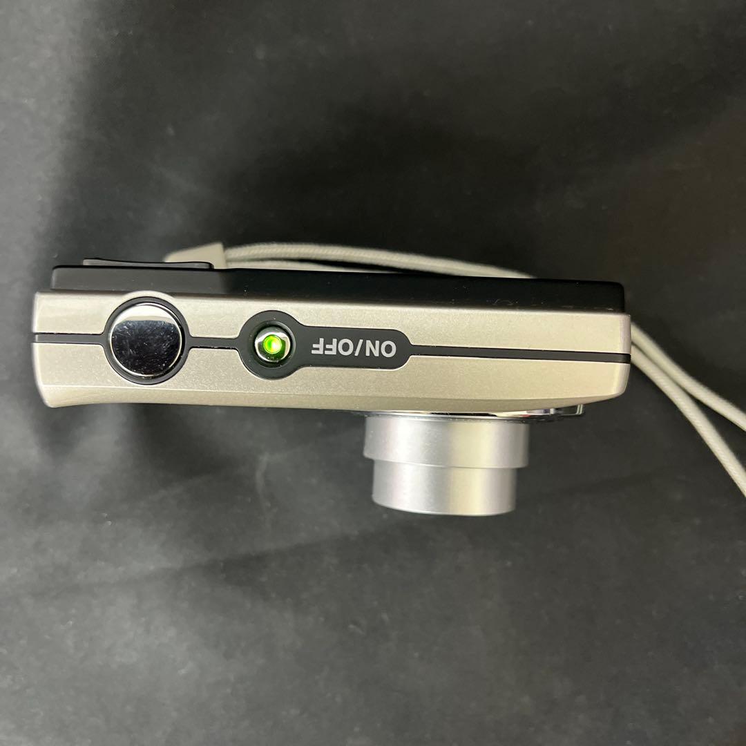 PENTAX ペンタックス Optio E80レトロ　デジカメ　単3電池