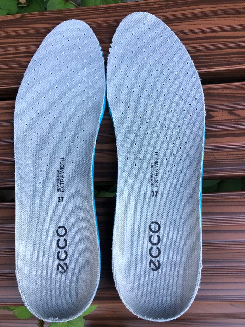 372番 美品ECCOゴルフシューズ 37 23.5cmスパイクレスゴアテックス