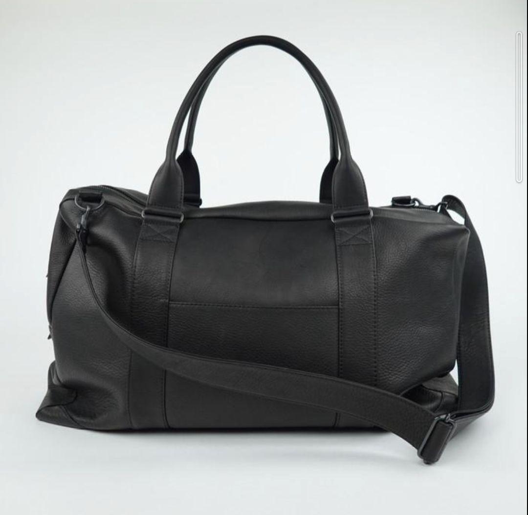 美品 日本製 MROLIVE レザー ボストンバッグ 牛革 ショルダー バッグ