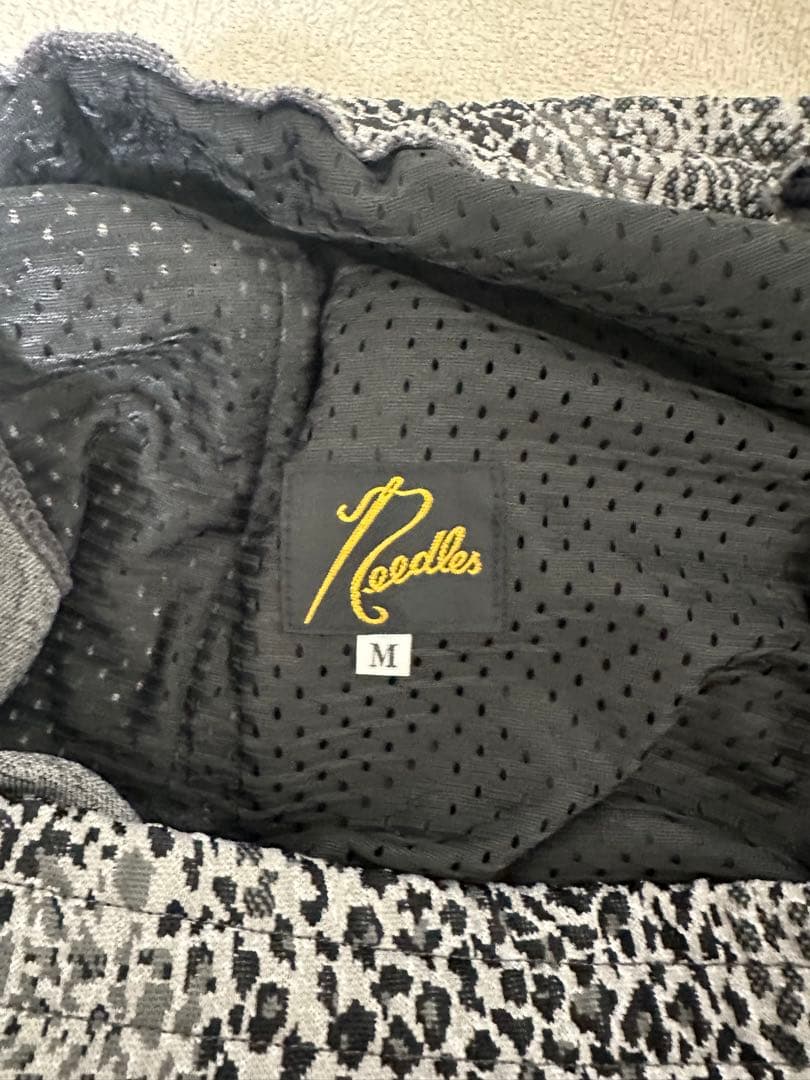 Needles パイソン トラックパンツ