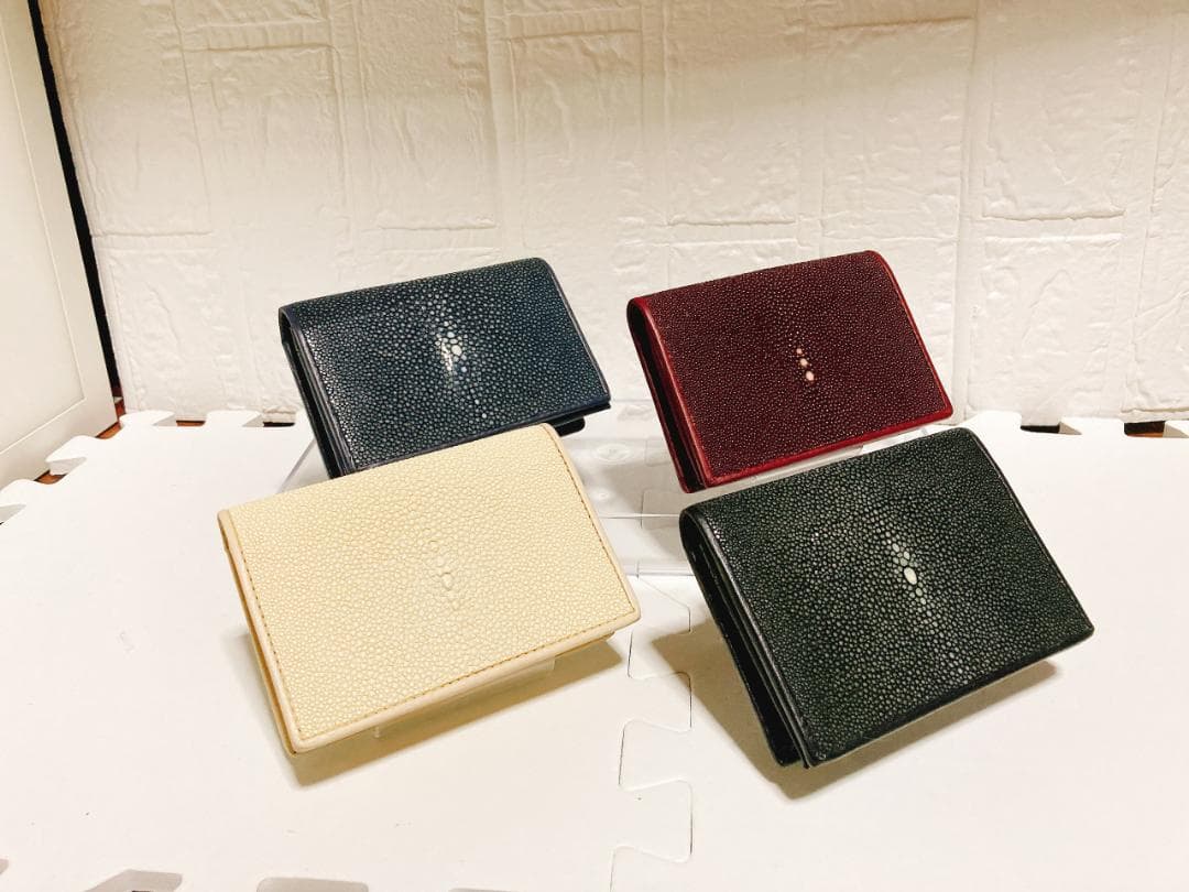 ☆qlaq☆ガルーシャ　名刺入れ　4点セット