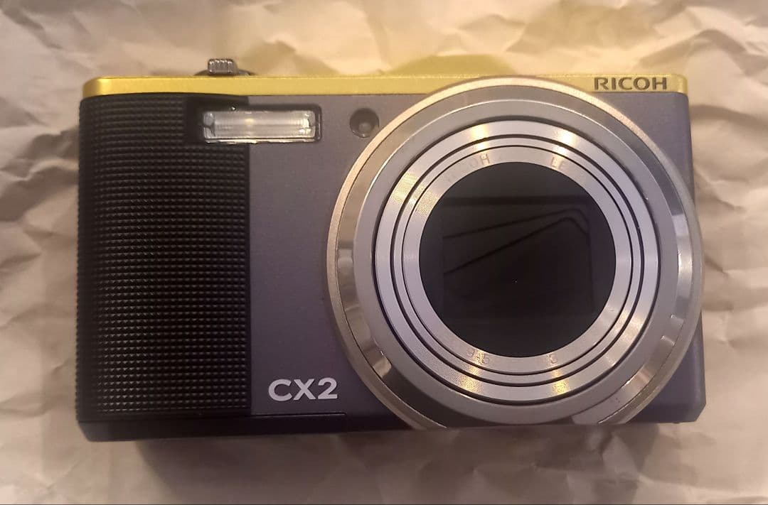 ト*ラ様 【RICOH】限定カラー　コンパクトデジタルカメラ
