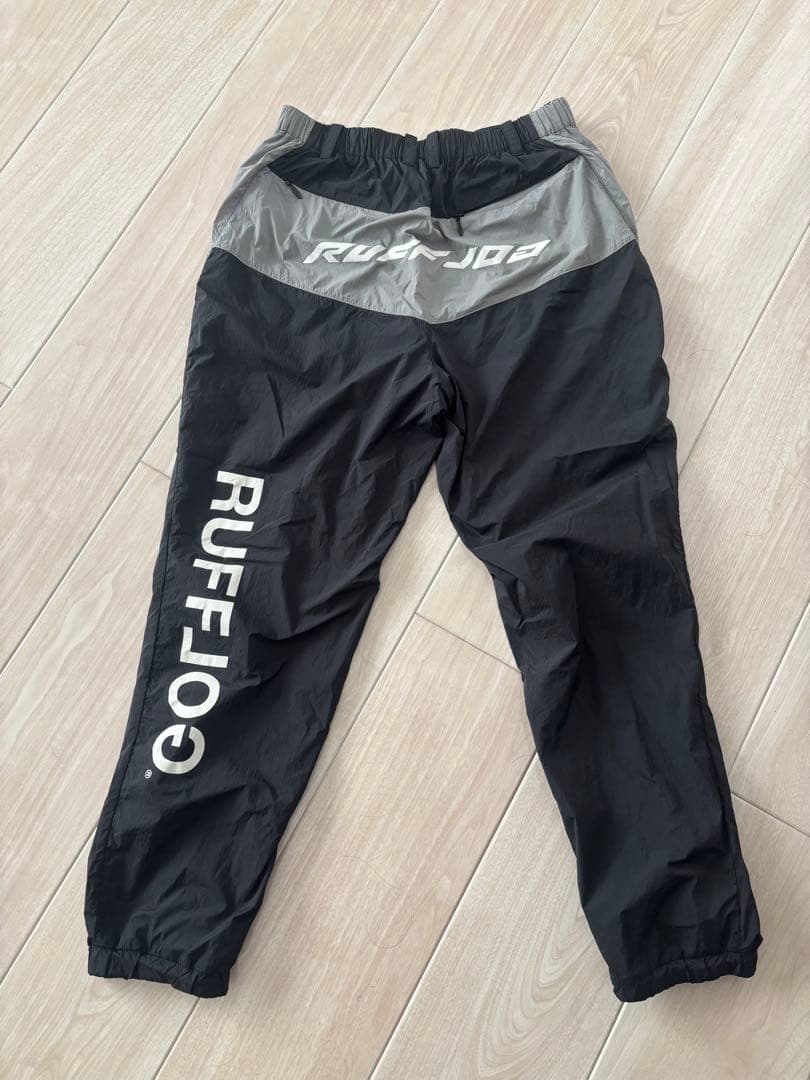 メンズウェア RUFFLOG RACING LOGO WIDE TRAINING PANTS