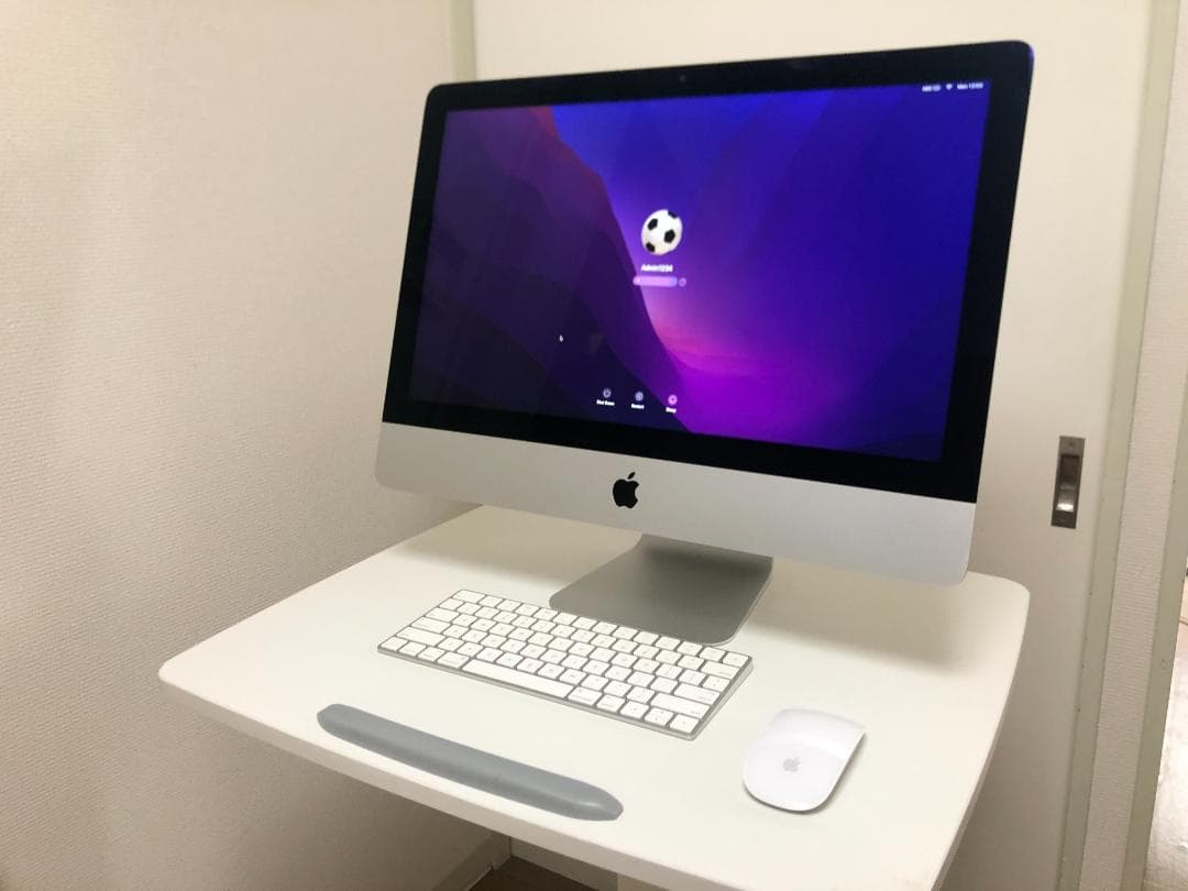 iMac + wireless keyboard & mouse ¥26,500