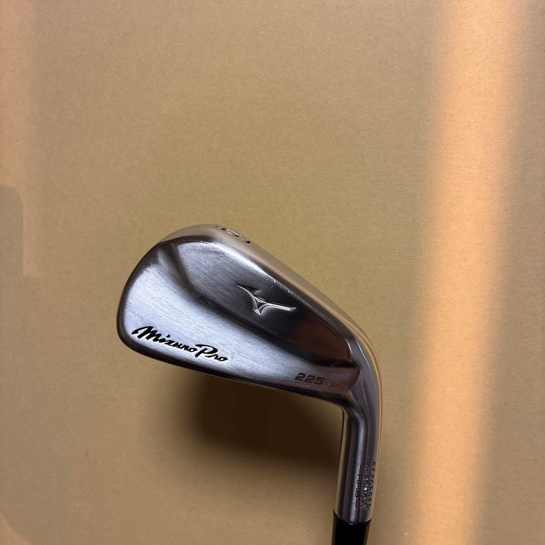 ミズノ225 6番／ツアーAD105S メーカーカスタム品