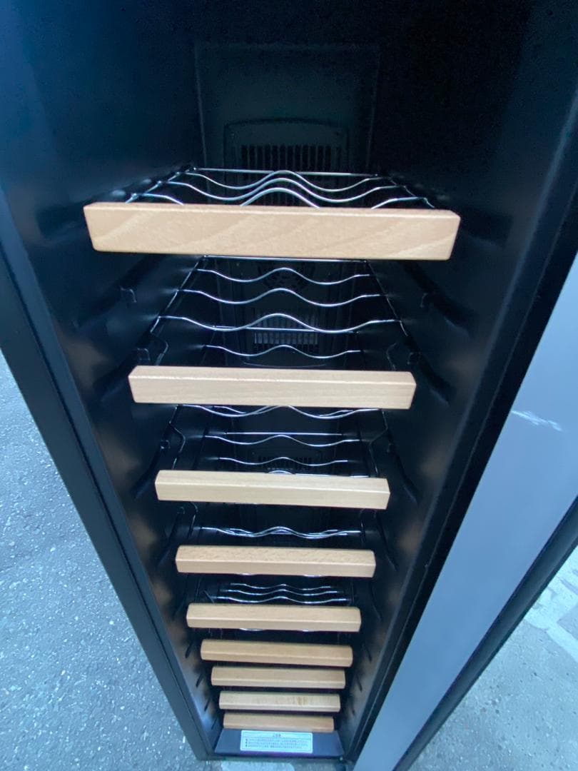 「A236」お持ち帰り特価☆18本ワインセラー「デバイススタイルCD-18」