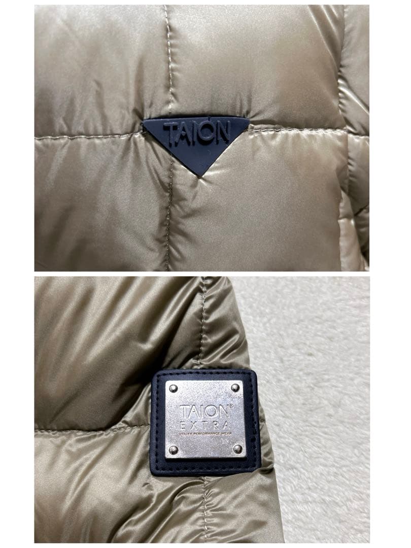 新品 タイオン エクストラ 3way クルーネックインナーダウン セット M