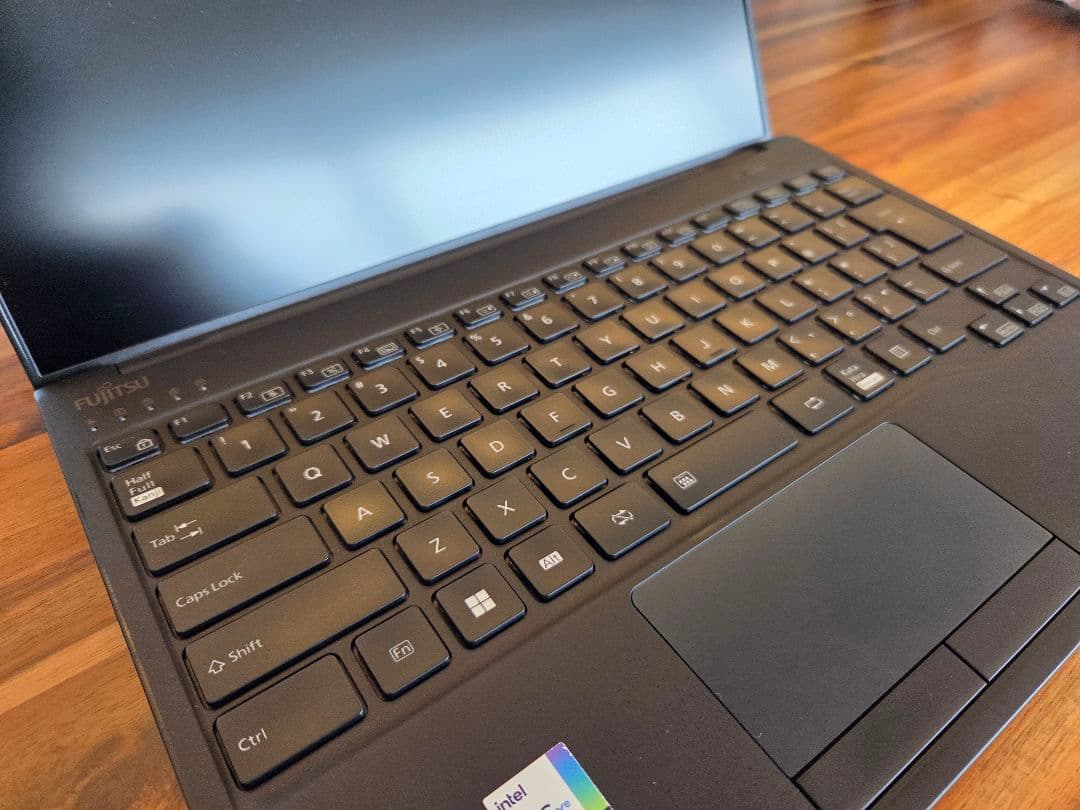 富士通PC　LIFEBOOK WU2/H1 バッテリー64、メモリ強化16GB版