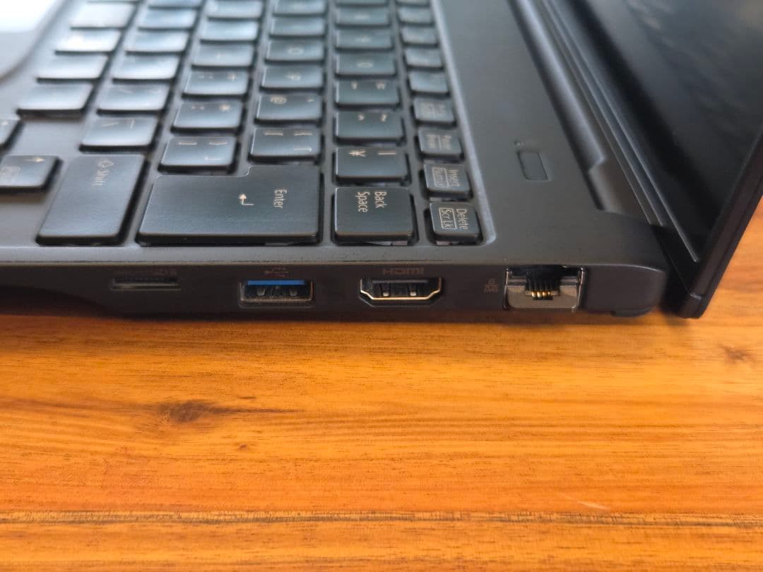 富士通PC　LIFEBOOK WU2/H1 バッテリー64、メモリ強化16GB版