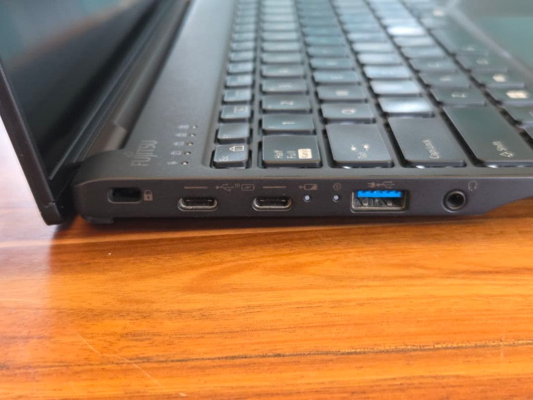 富士通PC　LIFEBOOK WU2/H1 バッテリー64、メモリ強化16GB版