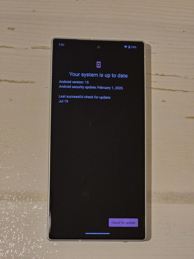AQUOS R9 ホワイト 6.5型 12GB/256GB SIMフリー