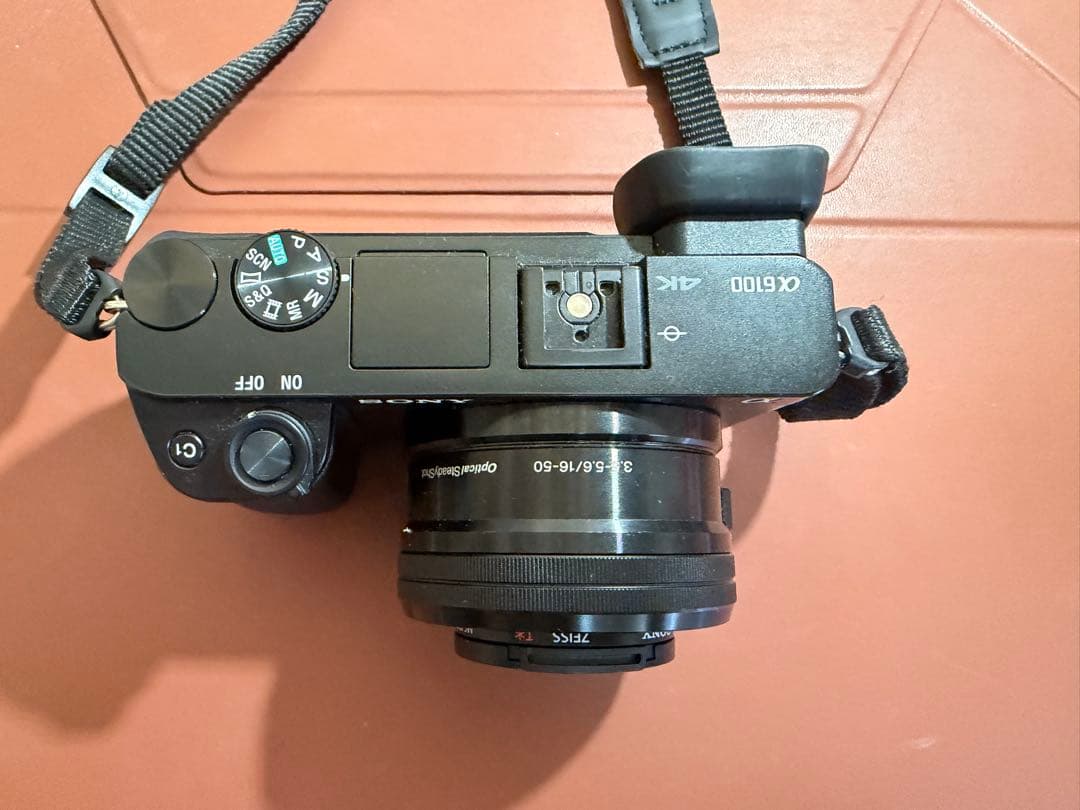 SONY α6100 ミラーレス一眼 ブラック