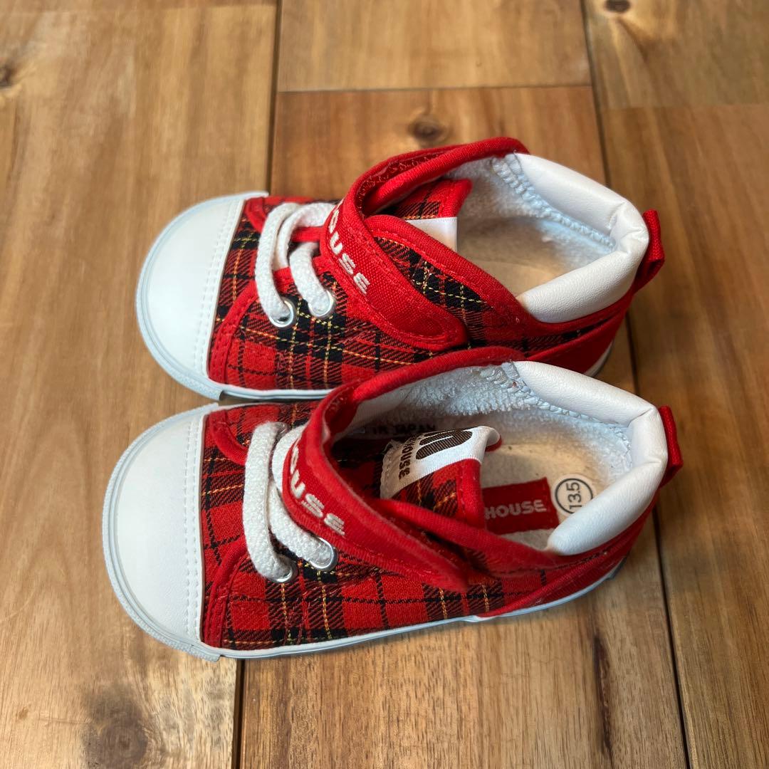 ミキハウスシューズ