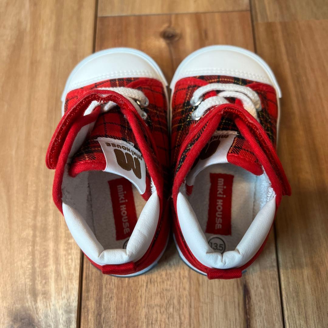 ミキハウスシューズ