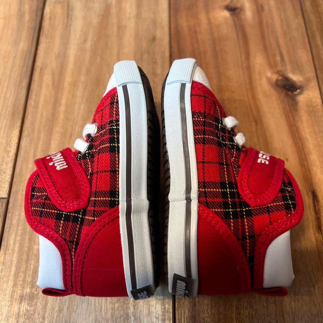 ミキハウスシューズ