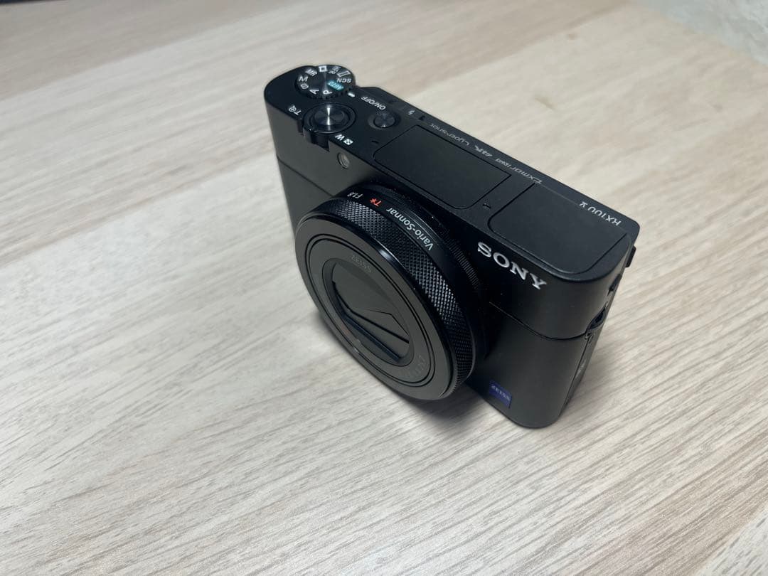 【美品】SONY DSC-RX100M5A 箱 付属品あり