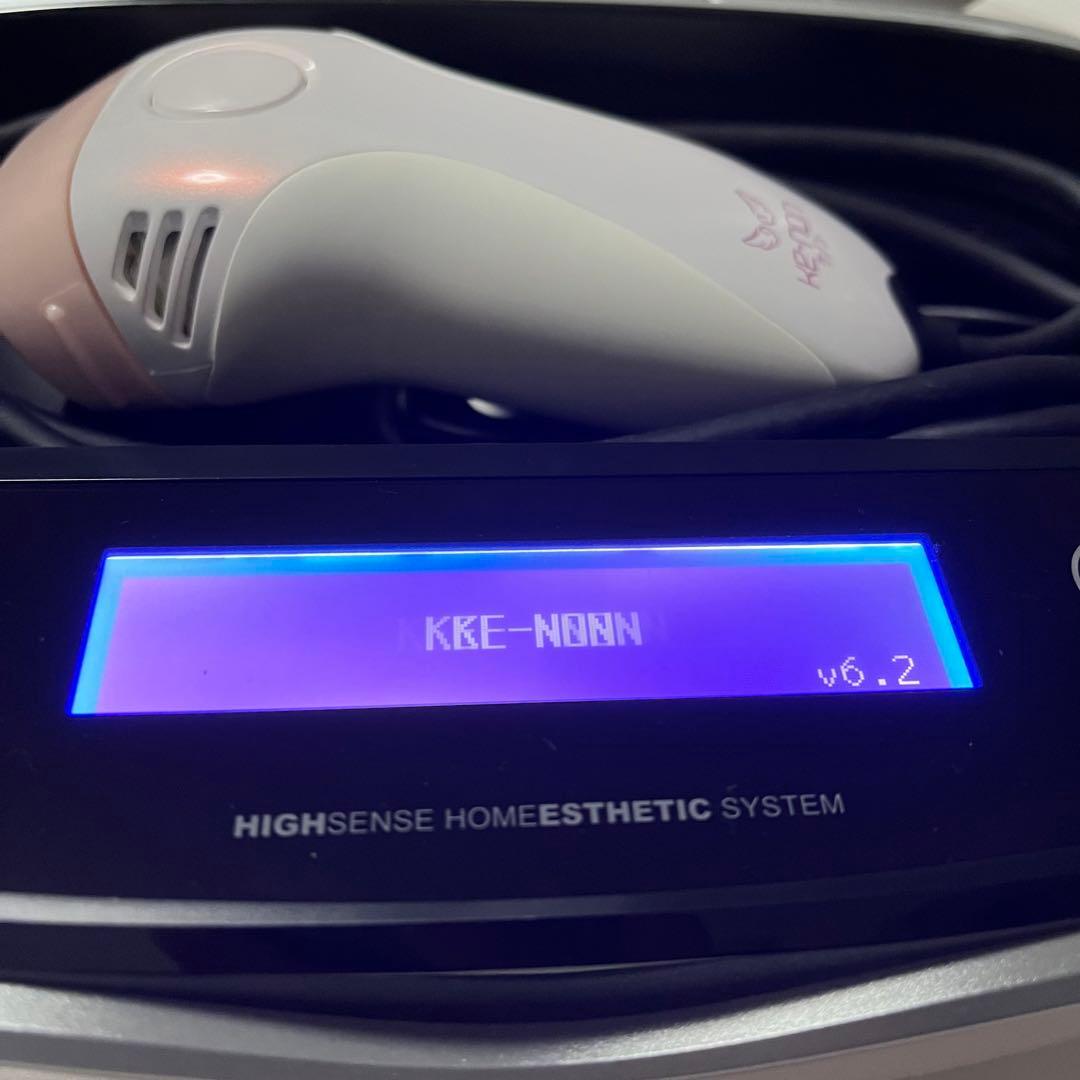 ケノン 脱毛器 全身対応 ver.6.2