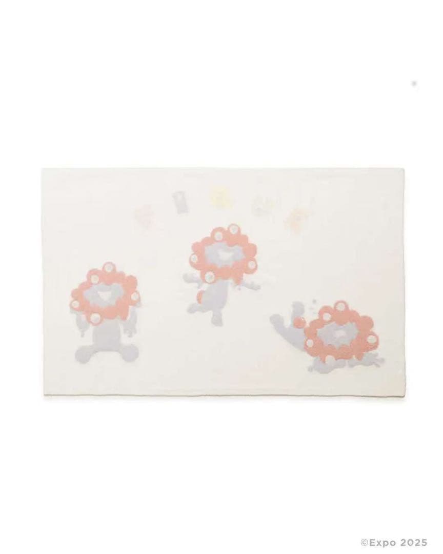 gelato pique ジェラートピケ　大阪 万博　ミャクミャク ブランケット