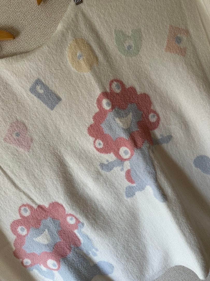 gelato pique ジェラートピケ　大阪 万博　ミャクミャク ブランケット