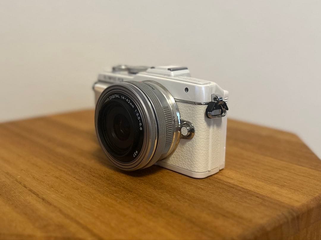 OLYMPUS PEN E-PL7 ホワイト ダブルズームキットショット数265