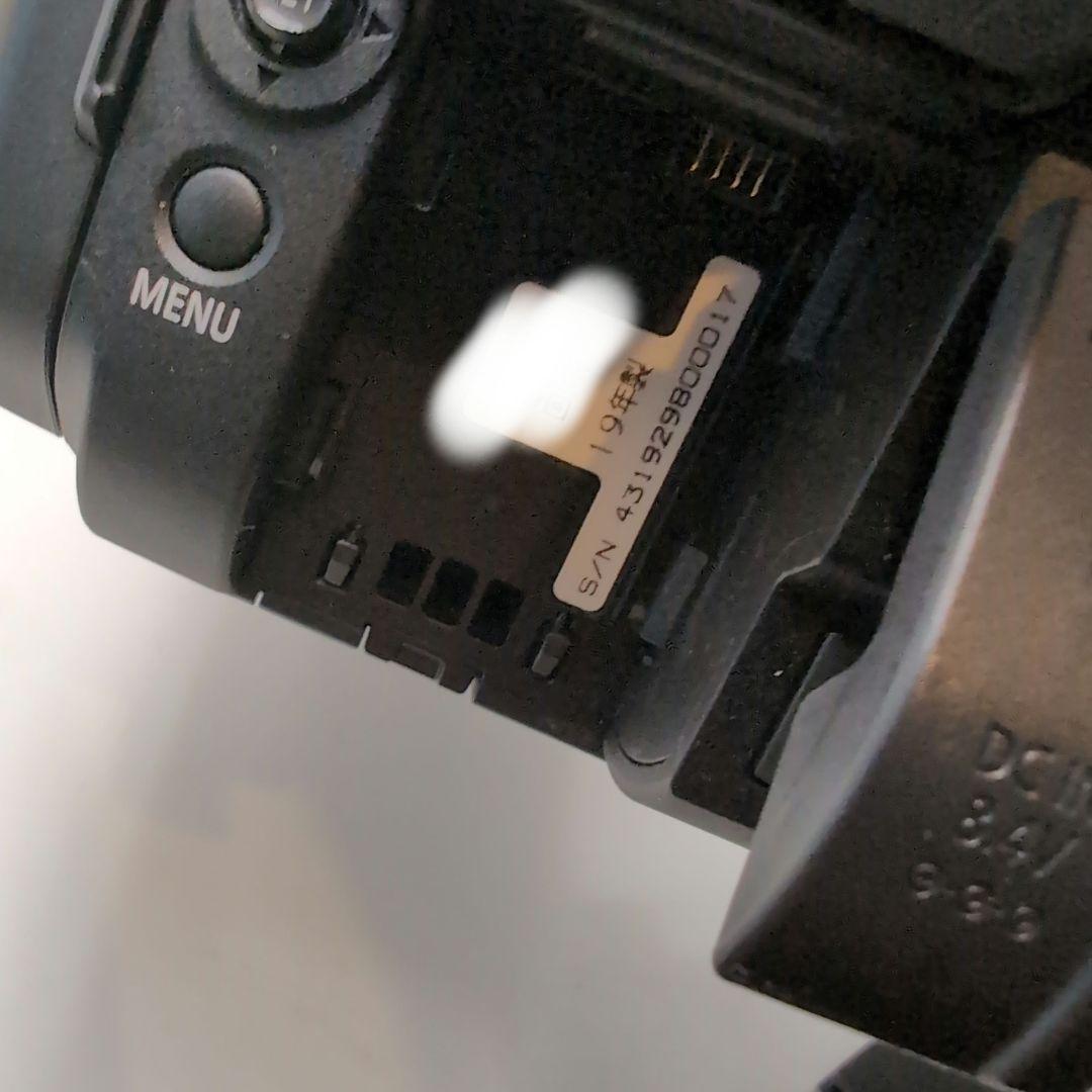 Canon XF400 4K ビデオカメラ 予備バッテリー付き