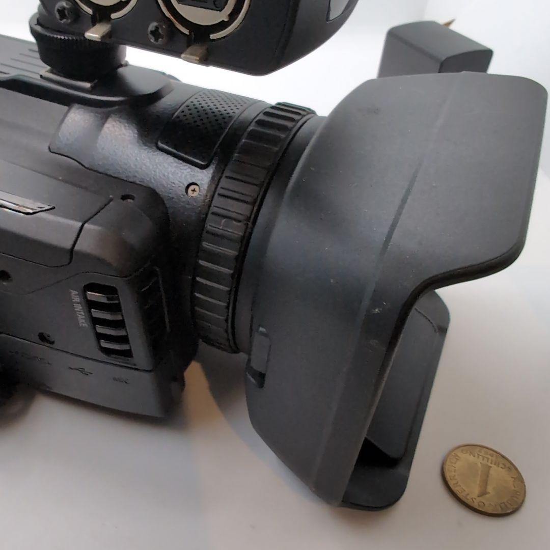 Canon XF400 4K ビデオカメラ 予備バッテリー付き