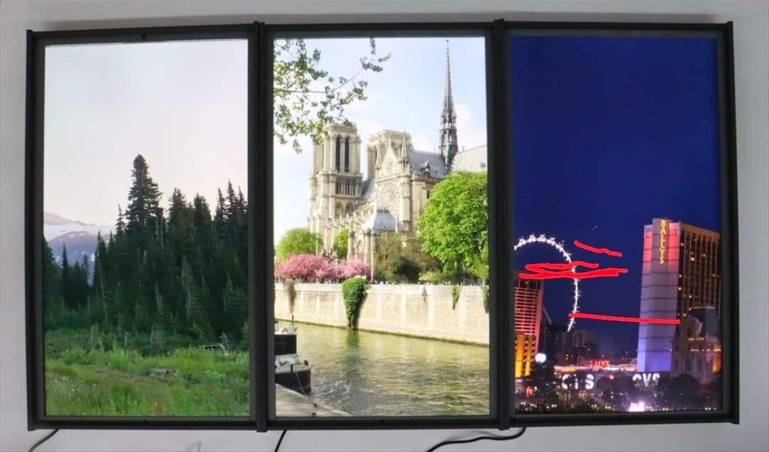 アトモフ ウィンドウ 2 ATMOPH Window2 3台セット リモコン付