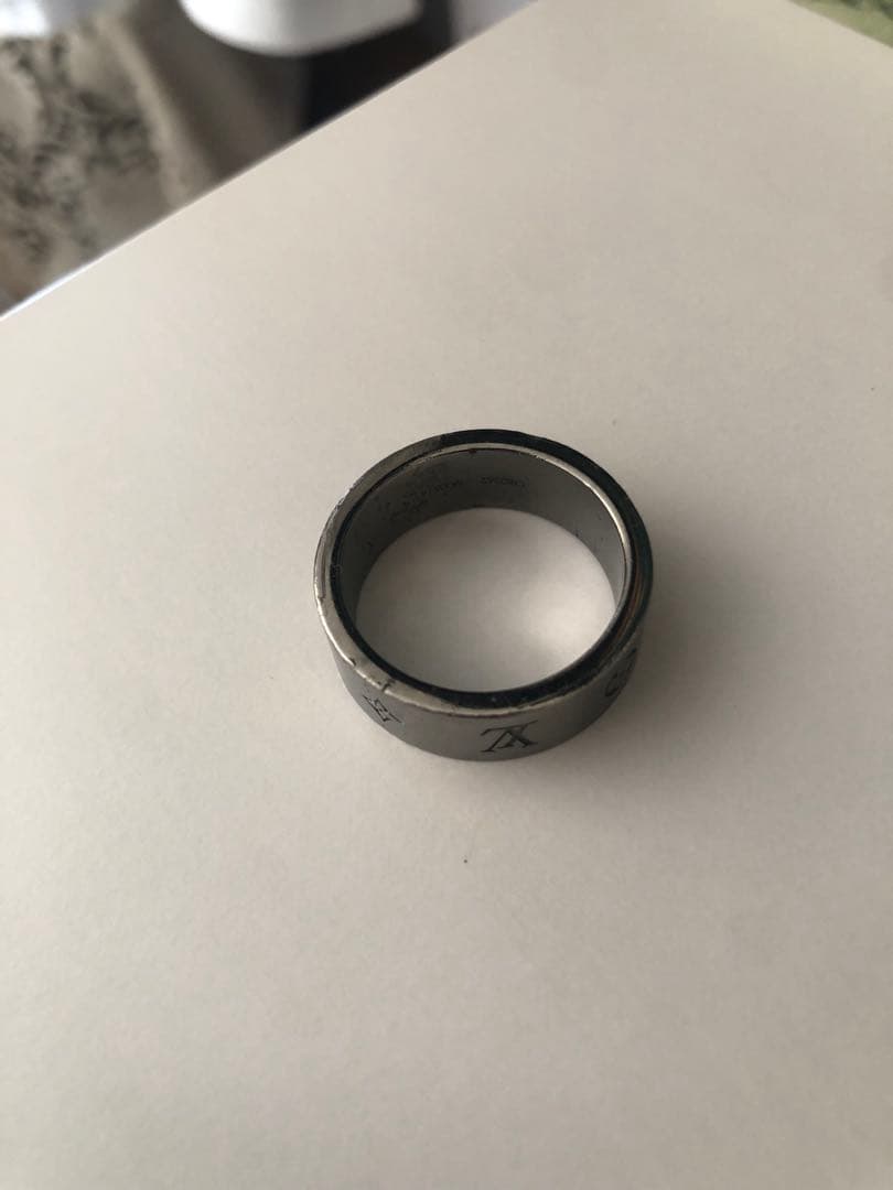 LOUIS VUITTON バーグインスティンクト　リング　Ｌ