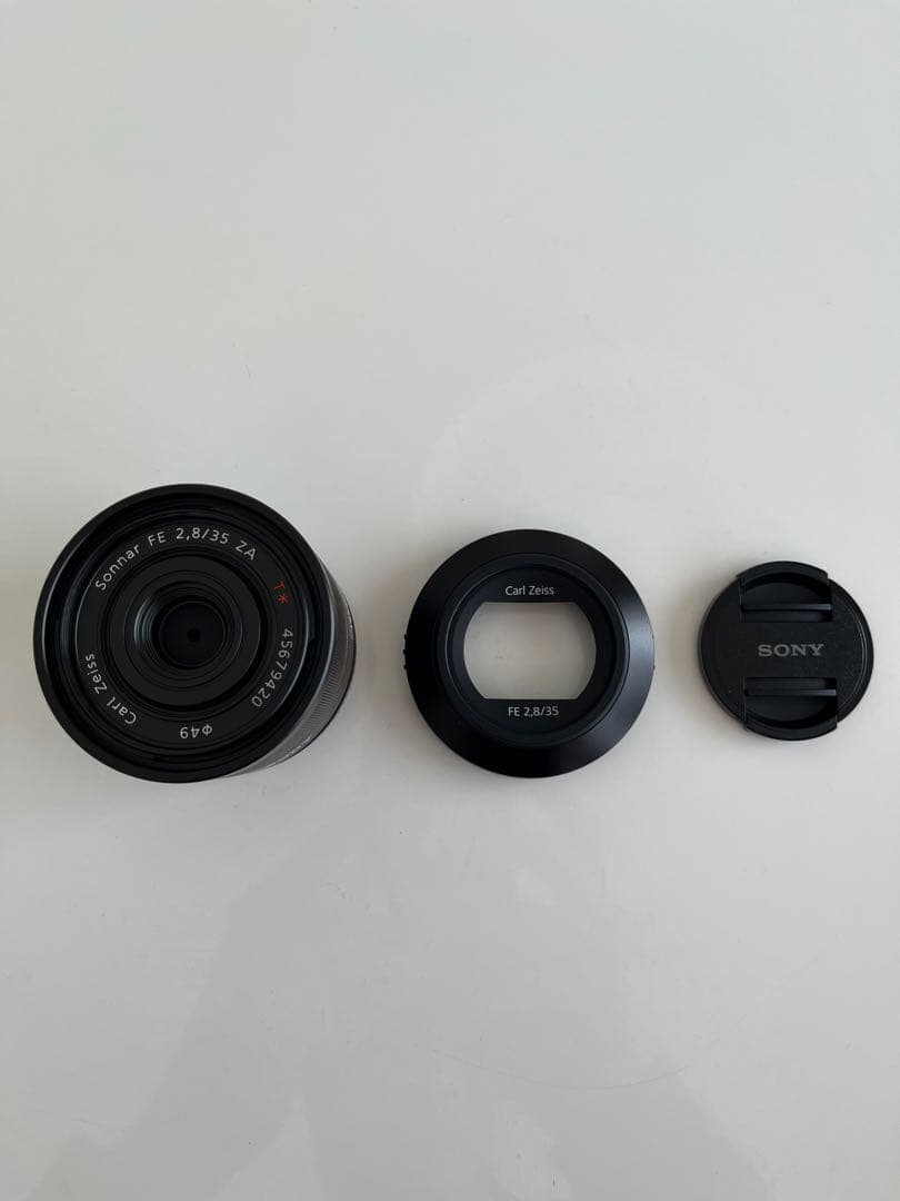 【SEL35F28Z】Sonnar T* FE 35mm F2.8 ZA