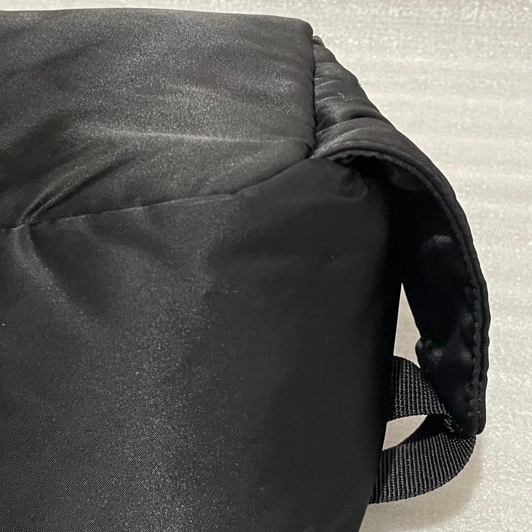 美品✨ PORTER タンカー ボディバッグウエストバック 黒 ヒップバッグ