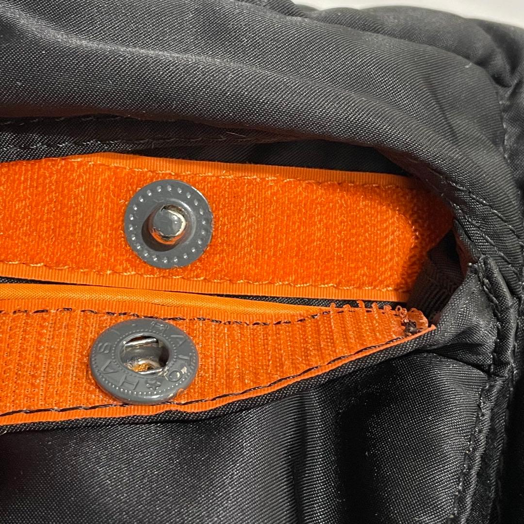 美品✨ PORTER タンカー ボディバッグウエストバック 黒 ヒップバッグ