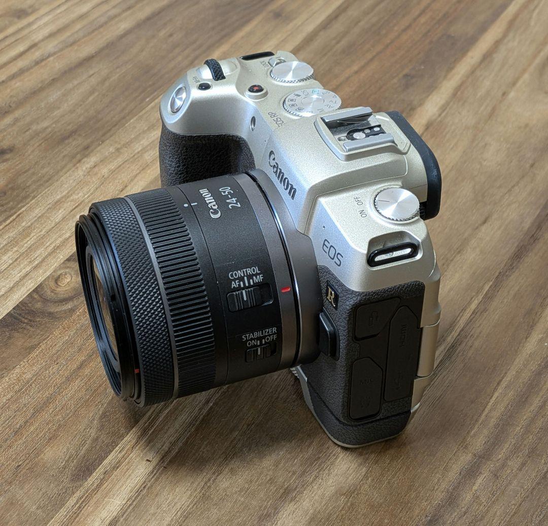 Canon EOS RP ミラーレス一眼 レンズ付き ゴールド ボディ