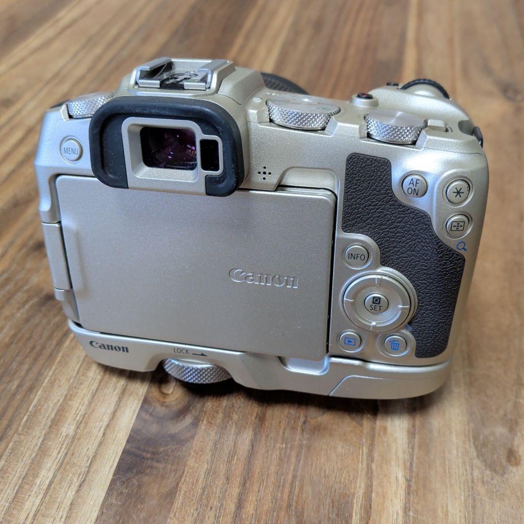 Canon EOS RP ミラーレス一眼 レンズ付き ゴールド ボディ